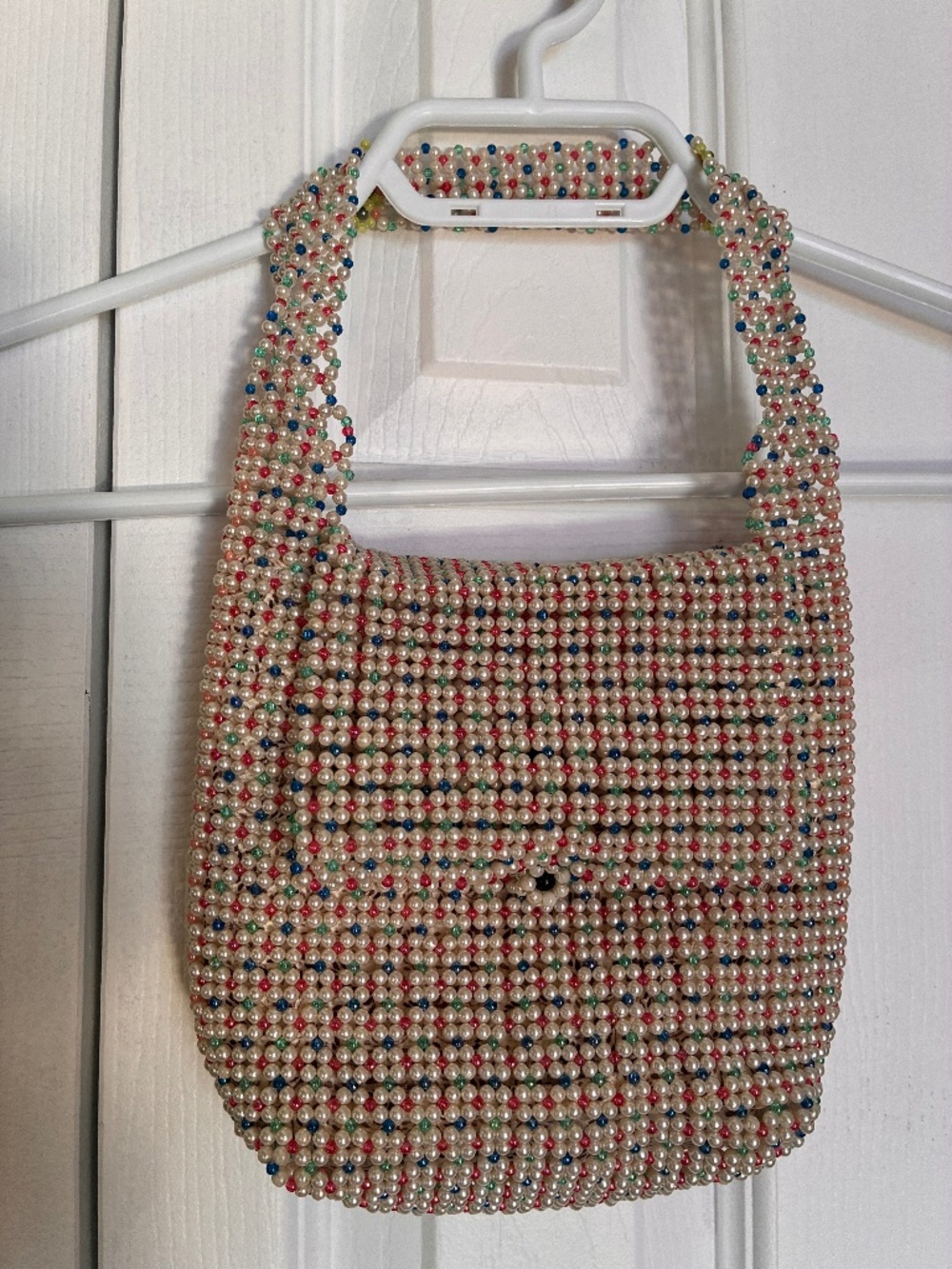Vintage Beaded Handbag